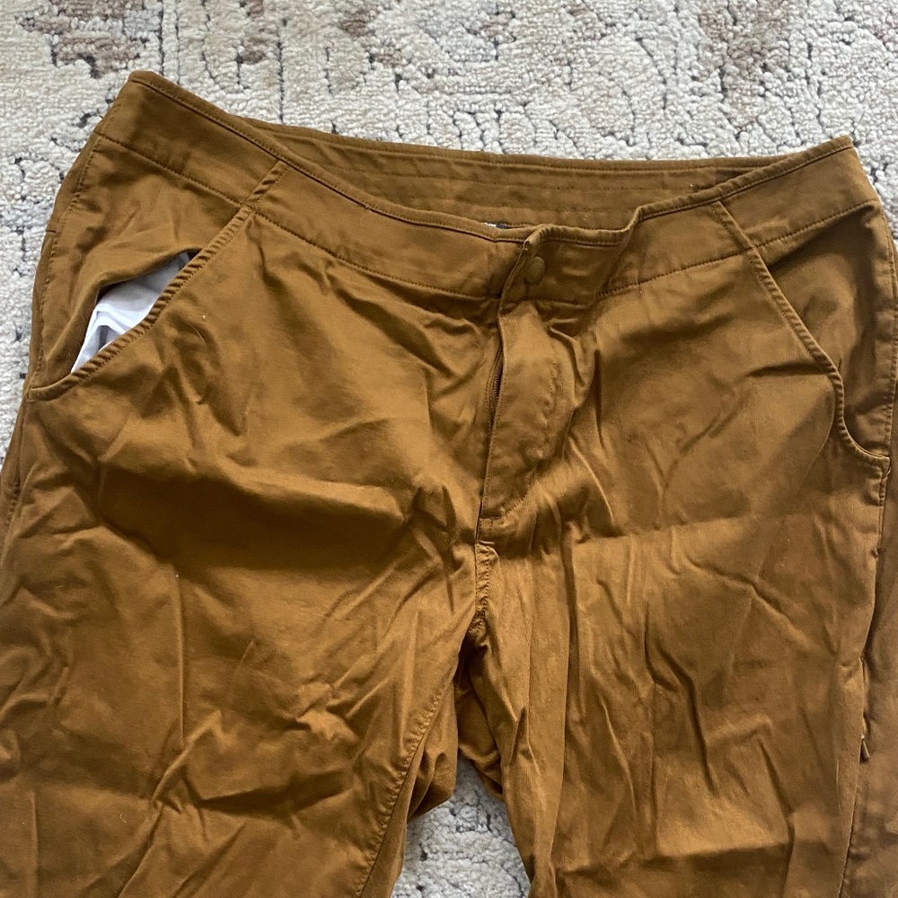 Mountain Hardwear Men's Brown Chinos